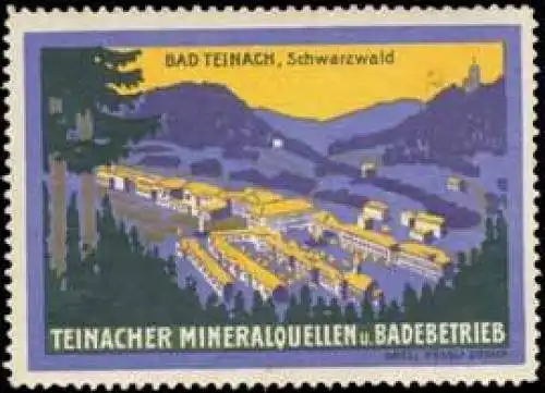 Bad Teichnach Schwarzwald