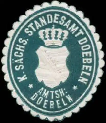 K.S. Standesamt Doebeln