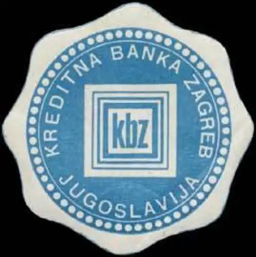 Kredit Bank Jugoslawien