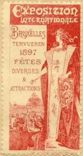 Exposition internationale Bruxelles tervueren 1897 fetes diverses & attractions (BrÃ¼ssel)