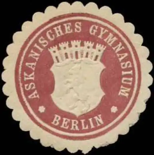 Askanisches Gymnasium Berlin