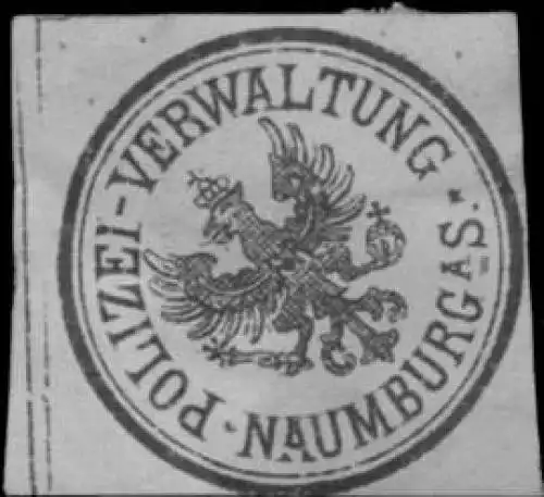 Polizei-Verwaltung Naumburg