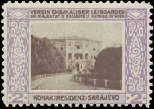 Konak Residenz Sarajevo