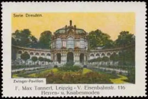 Zwinger-Pavillon