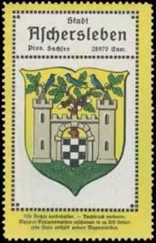 Stadt Aschersleben