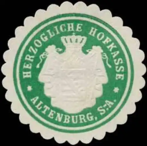 H. Hofkasse Altenburg