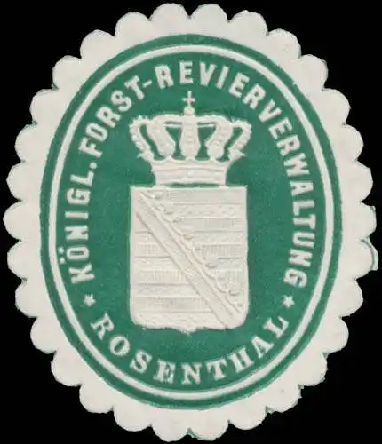 K. Forst-Revierverwaltung Rosenthal