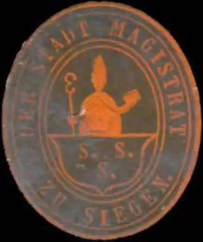 Der Magistrat der Stadt zu Siegen