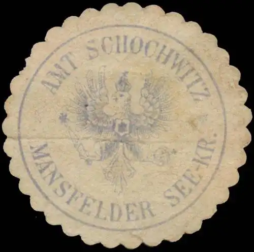 Amt Schochwitz Mansfelder Seekreis