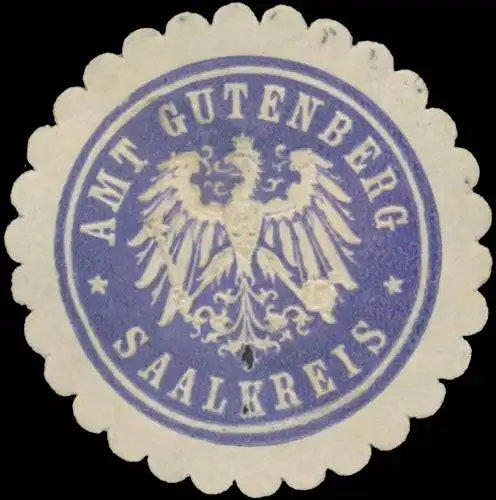 Amt Gutenberg Saalkreis