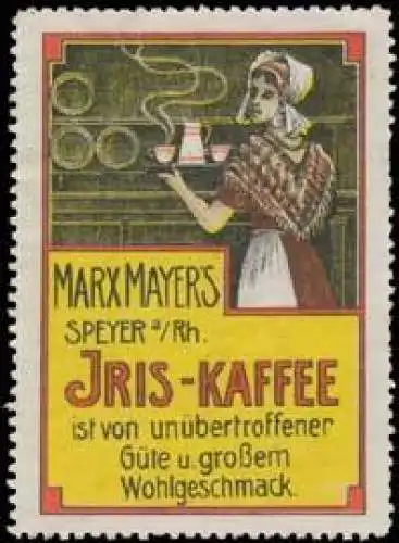 Iris-Kaffee