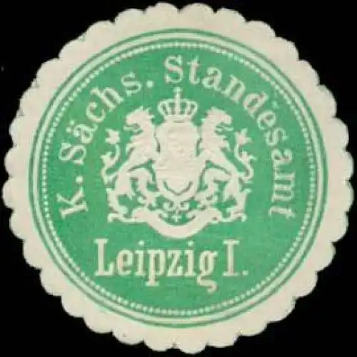 K.S. Standesamt Leipzig I