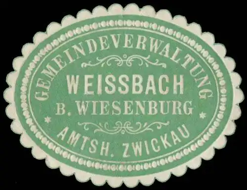 Gemeindeverwaltung Weissbach bei Wiesenburg