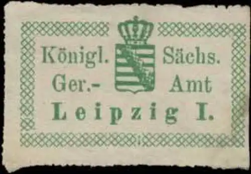 K.S. Gerichtsamt Leipzig I