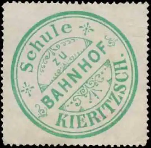 Schule Bahnhof Kieritzsch (Borna)