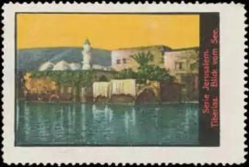 Tiberias Blick vom See