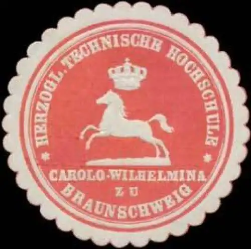 H. Technische Hochschule TU Carolo-Wilhelmina zu Braunschweig