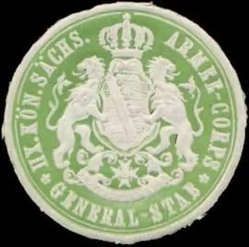 K.S. Armee-Corps XII. General-Stab