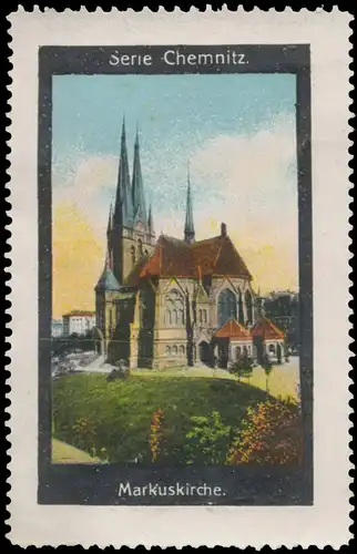 Markuskirche in Chemnitz