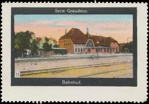 Bahnhof Graudenz