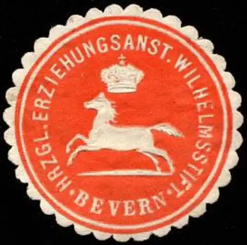 H. Erziehungsanstalt Wilhelmsstift - Bevern