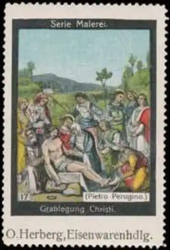 Grablegung Christi