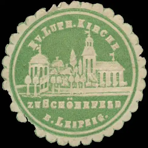 Ev. Luther. Kirche zu SchÃ¶nefeld bei Leipzig
