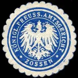 K.Pr. Amtsgericht - Zossen