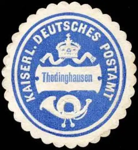 Kaiserlich Deutsches Postamt Thedinghausen