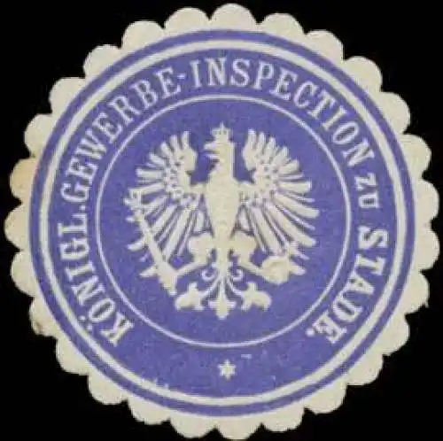 K. Gewerbe-Inspection zu Stade