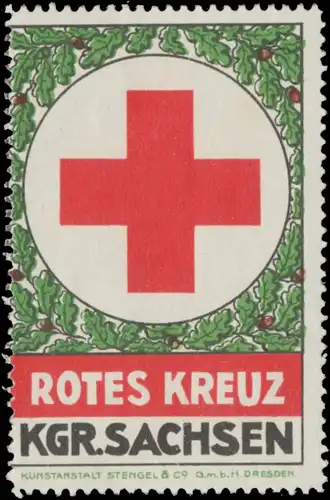 Rotes Kreuz Kgr. Sachsen