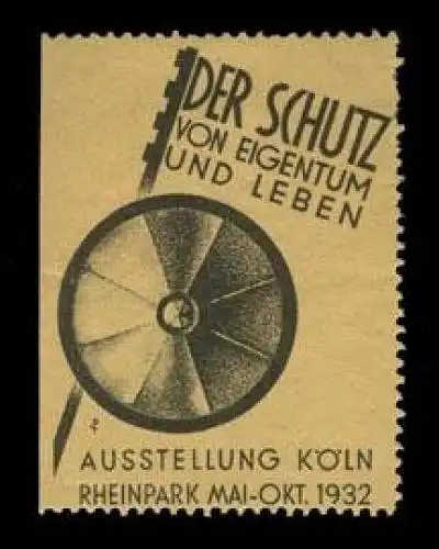 Der Schutz von Eigentum und Leben