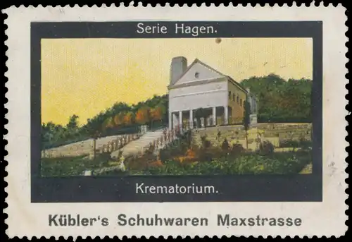 Krematorium in Hagen