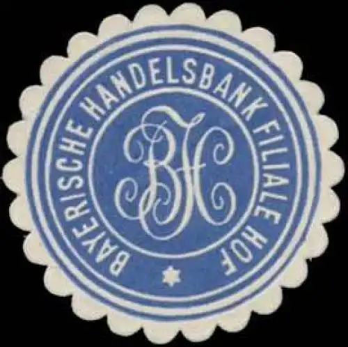 Bayerische Handelsbank Filiale Hof