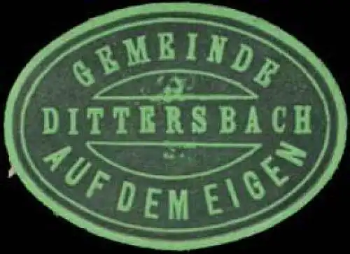 Gemeinde Dittersbach auf dem Eigen