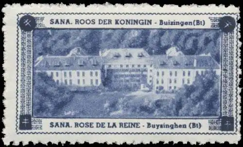 Sanatorium Roos der Koningin - Buizingen