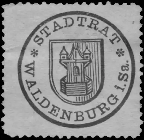 Stadtrat Waldenburg/Sachsen