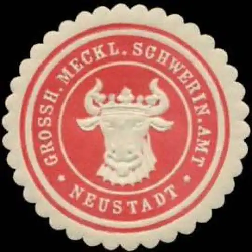Grossh. Meckl. Schweriner-Amt Neustadt