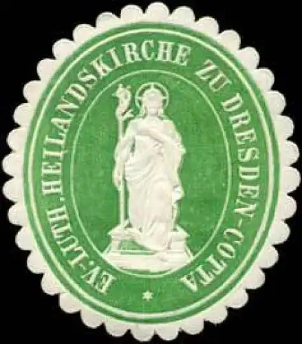 Ev. Luth. Heilandskirche zu Dresden - Cotta