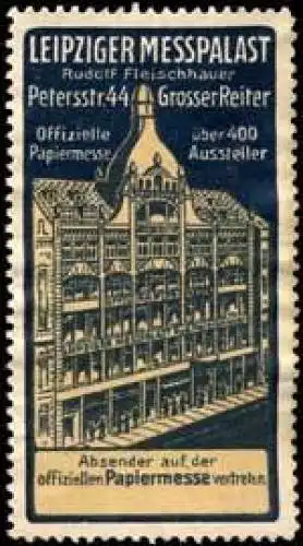 Leipziger Messpalast