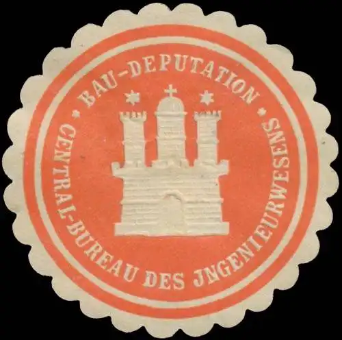 Bau-Deputation Central-Bureau des Ingenieurwesens
