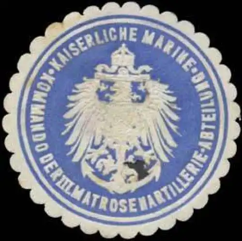 K. Marine Kommando der III. Matrosenartillerie-Abteilung