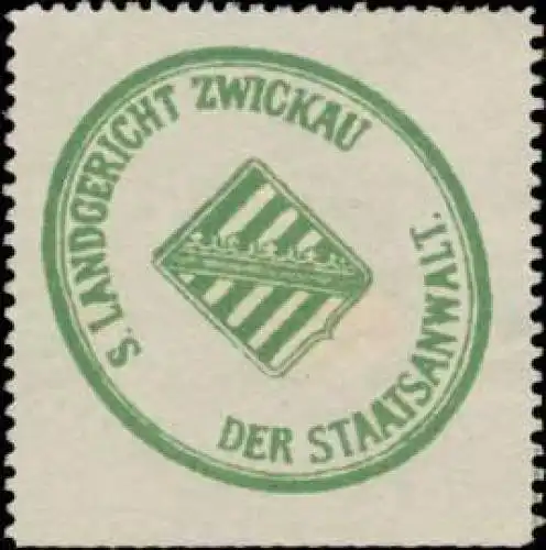 S. Landgericht Zwickau-Der Staatsanwalt