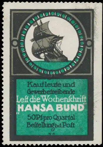 Wochenschrift Hansabund