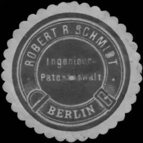 Ingenieur-Patentanwalt Robert R. Schmidt