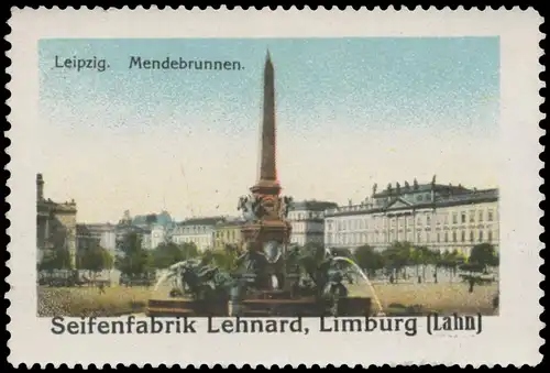 Mendebrunnen in Leipzig