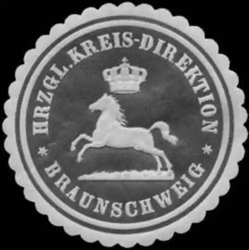 H. Kreis-Direktion Blankenburg