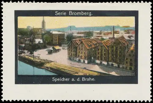 Speicher an der Brahe