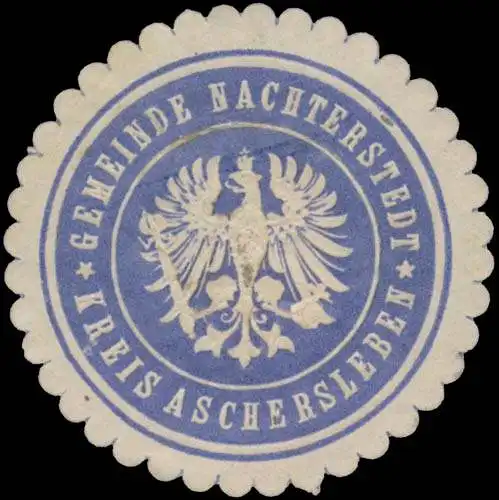 Gemeinde Nachterstedt Kreis Aschersleben