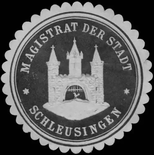 Magistrat der Stadt Schleusingen